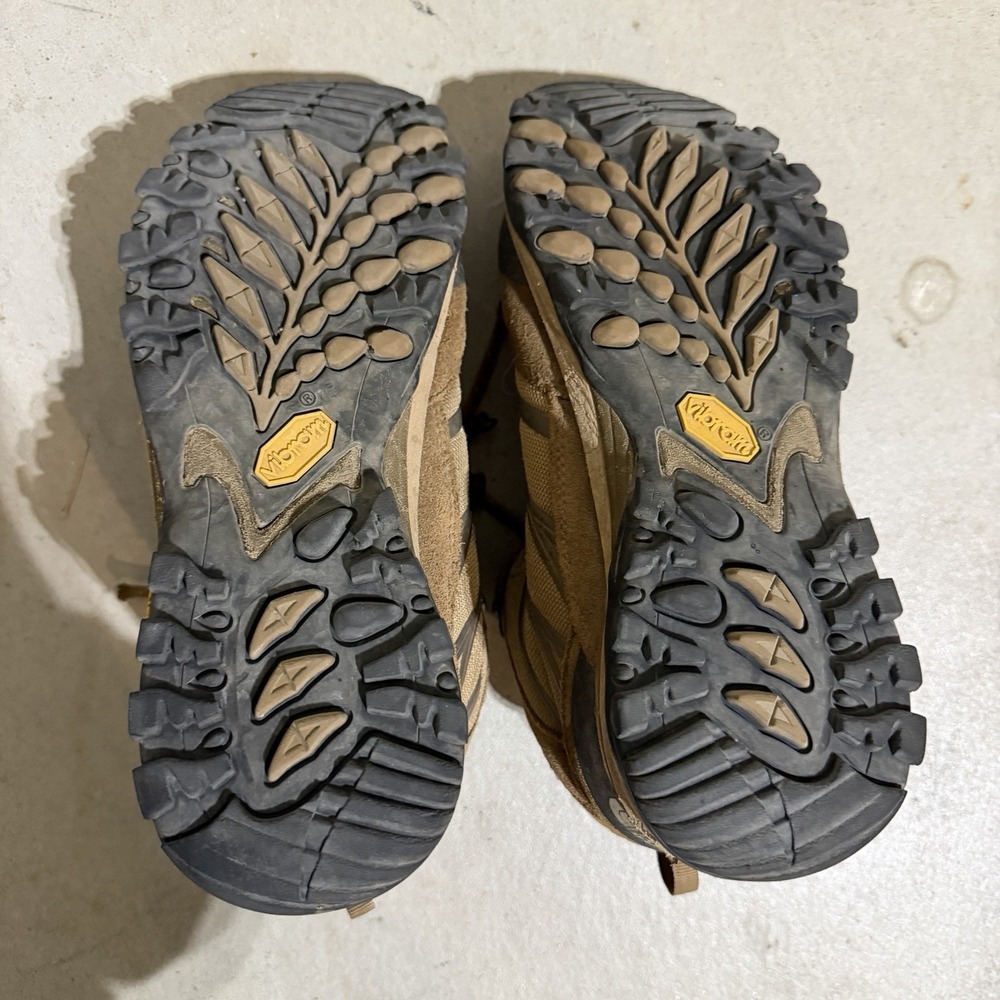 The North Face Storm II Mid Hiking Boots Brown Women's 8 Gorpcore Waterproof - Picture 2 of 9